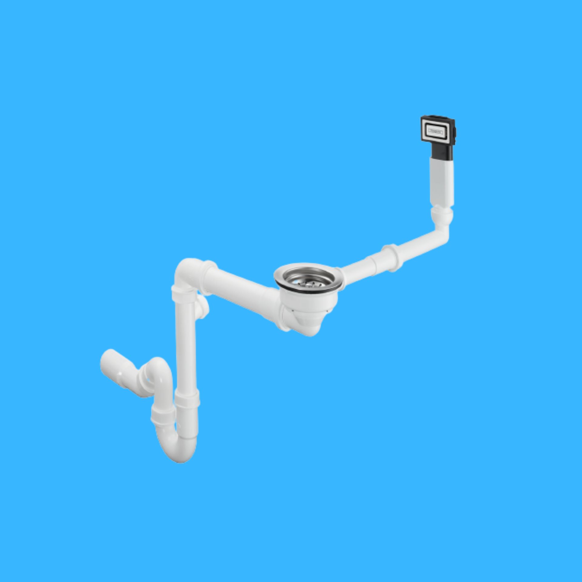 Overflow Waste Above Ground